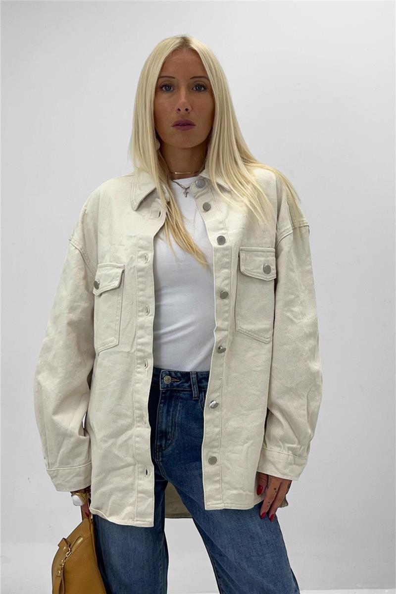 casacca jeans allegra
